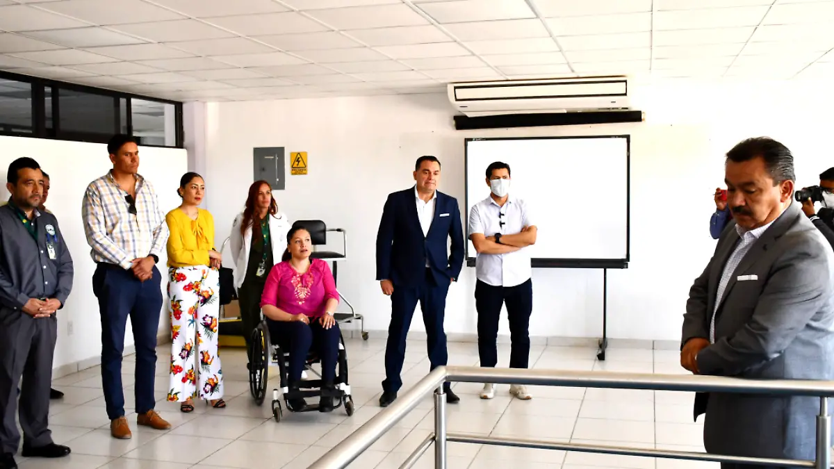 Nuevas instalaciones de la Clínica de fisioterapia UTZAC